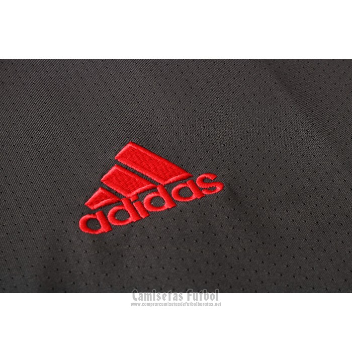 Chandal del Real Madrid Manga Corta 2020-2021 Gris